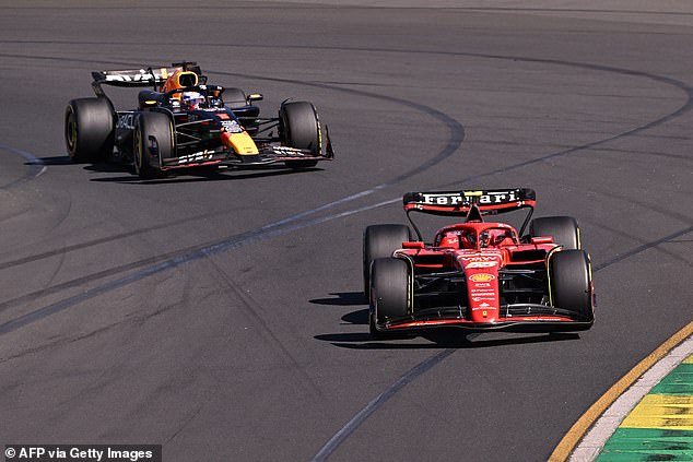 Verstappen noticed the braking problem at the start of the race and was overtaken by Carlos Sainz before retiring shortly afterwards