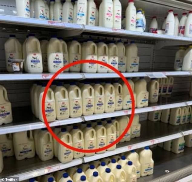 Coles will phase out the plastic seal under the lid of its 2L and 3L milk bottles