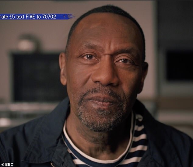 It came as Sir Lenny Henry broke down in tears as he reflected on his 39 years as host of Comic Relief as he presented the show for the final time on Friday evening.