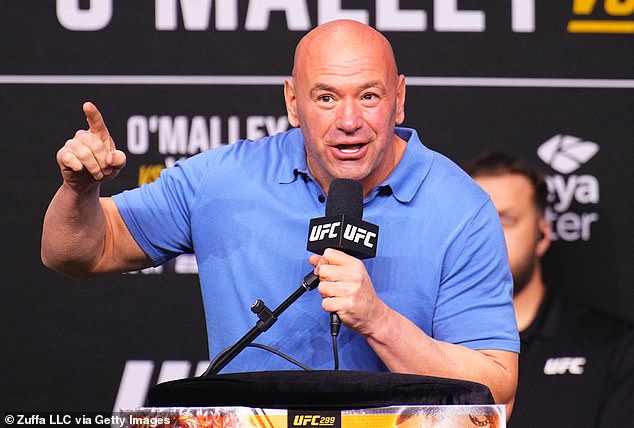 White previously emphasized that 'money' was complicating McGregor's long-awaited return