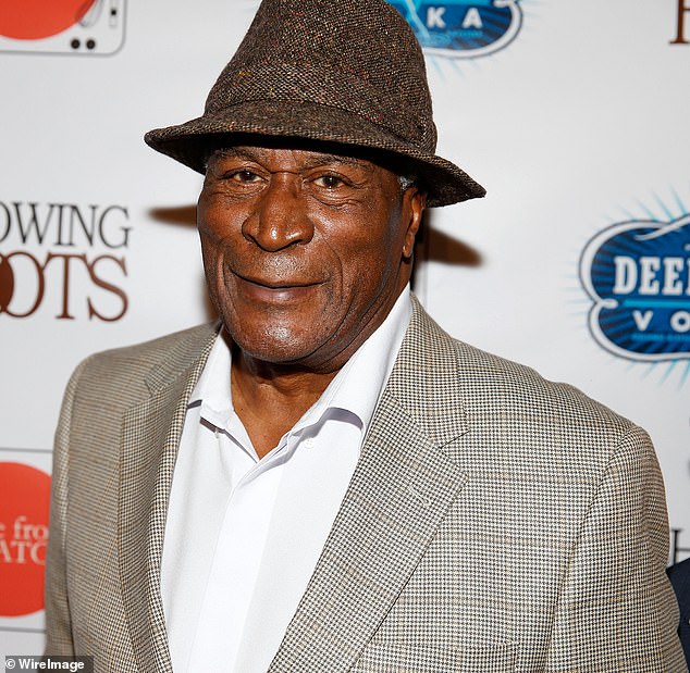 Police have launched an investigation into the 'abuse' of Good Times star John Amos after his daughter claimed her brother failed to provide care to the aging actor