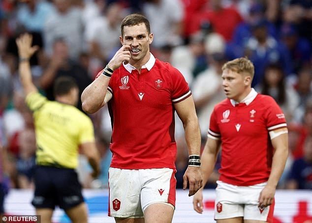 George North will leave his international role on Saturday after Wales' match against Italy