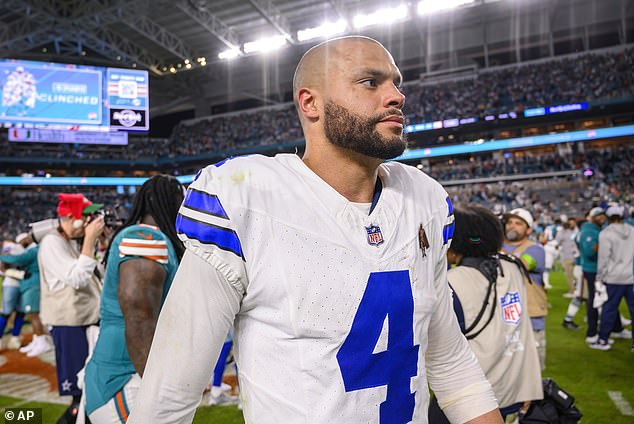 Dak Prescott has agreed to restructure his contract after finishing second in the MVP voting