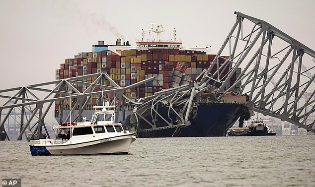 The Dali freighter that crashed into the Key Bridge suffered a 