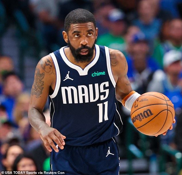 The Dallas Mavericks fly in a private chef to make quick Ramadan meals for Kyrie Irving