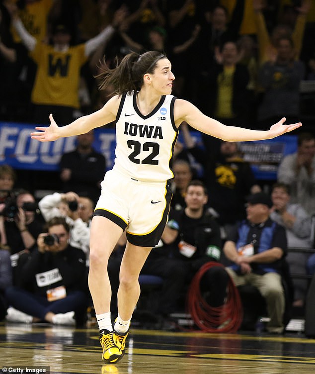 Caitlin Clark and Iowa eliminated West Virginia, but not without controversy from officials