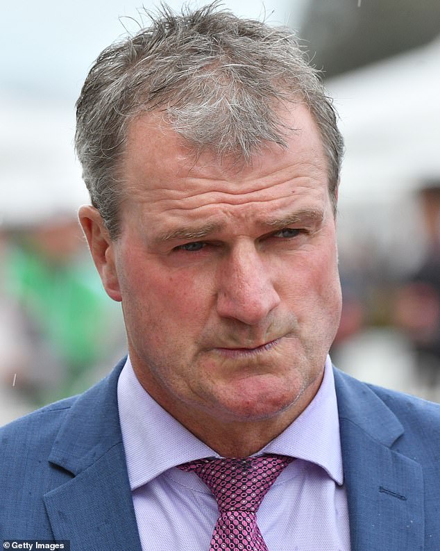 Melbourne Cup-winning trainer Darren Weir has been accused of trying to corrupt the nation's holding back race by using a jigger on the 2018 Red Cardinal.