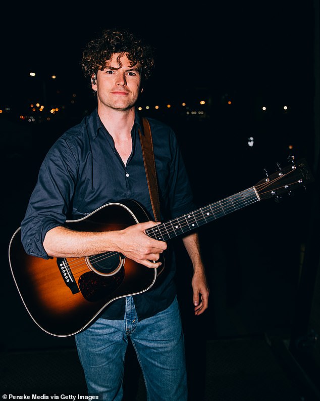 A new survey of 993 'feel good' playlists on Spotify has identified the top 10 perhaps most universal songs to cheer someone up, with 2013 hit from Australian chart-topper Vance Joy (pictured above) 'Riptide' coming in at number one
