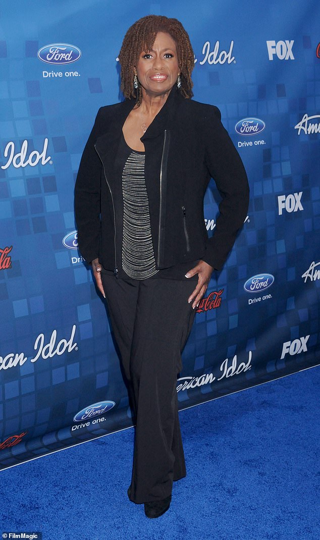 Debra Byrd, a singer and music professional who appeared as a singing coach on TV shows including American Idol and The Voice, died Tuesday in Los Angeles at the age of 72.  Pictured in 2011 in LA