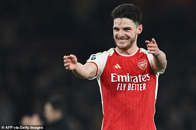 Declan Rice can lead Arsenal's midfield as Thomas Partey finally returns to availability