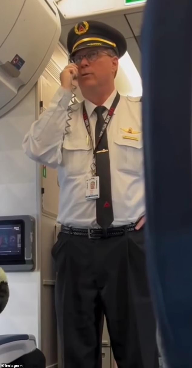 A Delta pilot has gone viral after giving a wild speech outlining the immense 'rules' passengers would have to follow – while calling himself a 'servant leader'