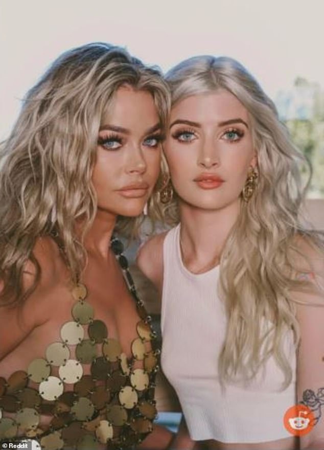 Denise Richards has been criticized for 'enabling' her daughter Sami's controversial OnlyFans career, insiders claim