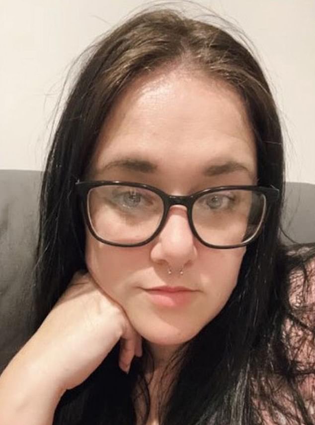 Single mother-of-three Zoe Somers (pictured) was forced to move from the Gold Coast after 150 rental applications were rejected