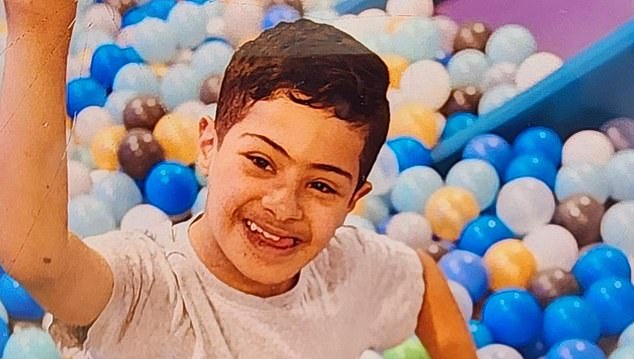 Hussein Al Mansoory, aged 12, was last seen walking from Auburn Memorial Park to the intersection of Station Road and Rawson Street, Auburn, at around 10.30am on Saturday.