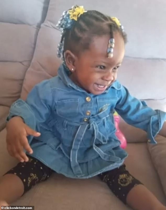 Harmoni Henderson, 3, was found dead Monday morning after her babysitter poured boiling water on her and hit her head against the side of a bath