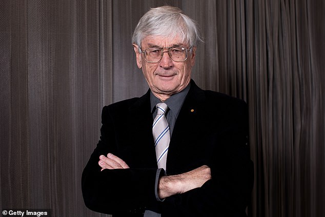 Australian entrepreneur Dick Smith (pictured) has said the influx of new immigrants to the country is a 'disaster' for families, as he offers his own bold solution