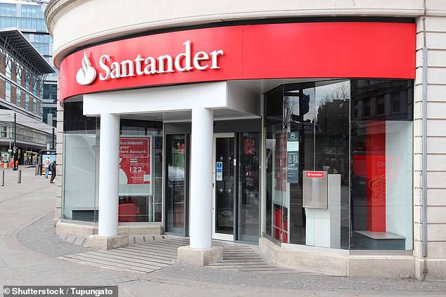 Good trick: Santander, which has more than 14 million customers, said it acted proactively by cutting one of its highest savings rates by as much as 20%