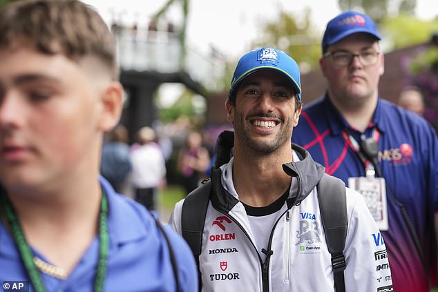 Ricciardo had high expectations of a strong finish in qualifying and arrived at Albert Park today