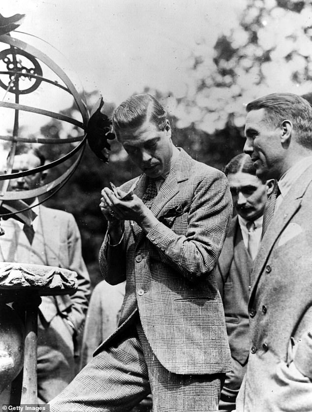 Touring America in 1924, where the average young man would be more interested in the clothes of the Prince of Wales than any other individual on earth