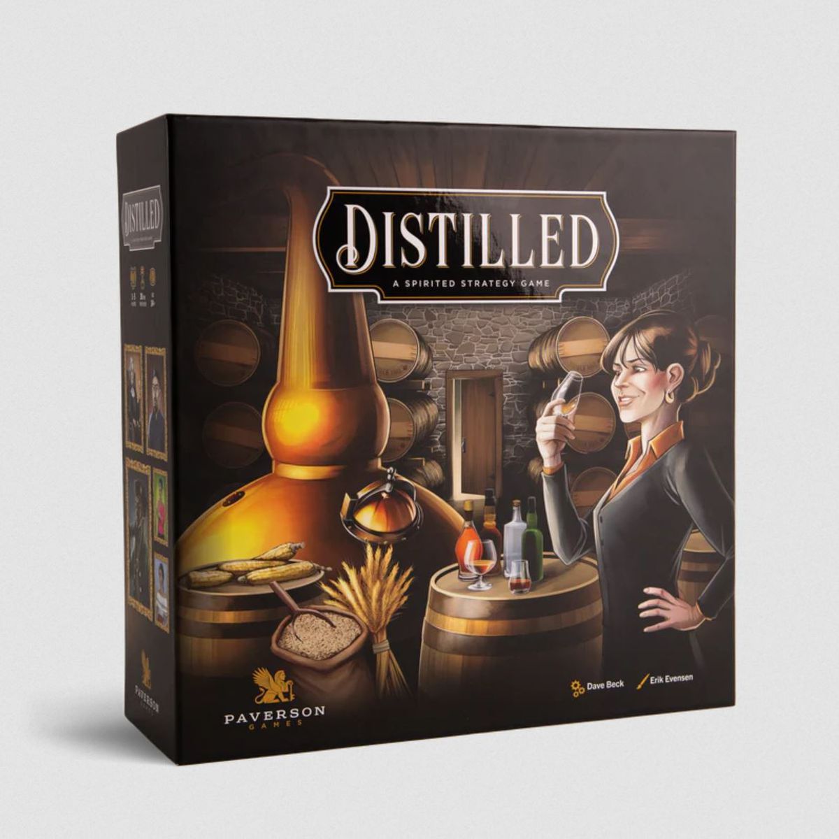 Distilled the boozy board game with a lot of culture