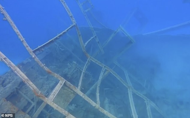 An 18th-century British warship was miraculously discovered by National Park Service divers in the Florida Keys after being sunk during the Anglo-Spanish War in 1742