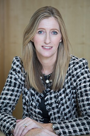 Big money: Susan Allen, Yorkshire's new CEO