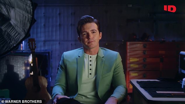 Former Nickelodeon actor Drake Bell, 37, accuses dialogue coach and actor Brian Peck, 63, of sexually assaulting him when he was a minor in an upcoming docuseries;  seen in Quiet On Set