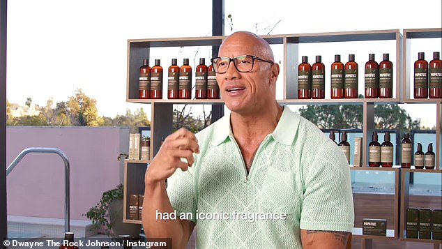 Dwayne Johnson has already conquered the world of professional wrestling and movies, and now he's about to take over another domain: men's skin care.