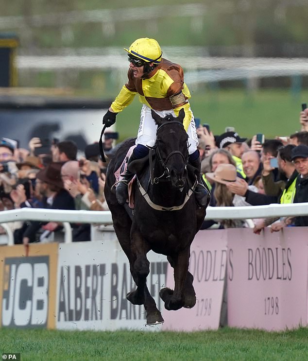 Galopin Des Champs faces a tough challenge to make history in the Cheltenham Gold Cup