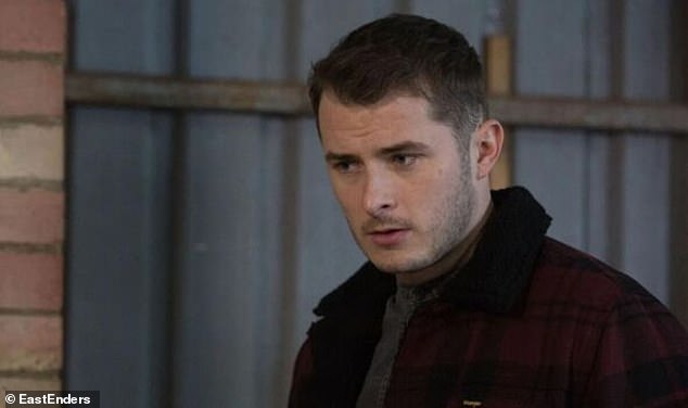 Max's character Ben will leave Walford after facing a six-year prison sentence