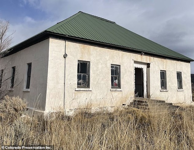 The Colorado School was built way back in the 1860s and is one of the last remaining buildings from that era in the area