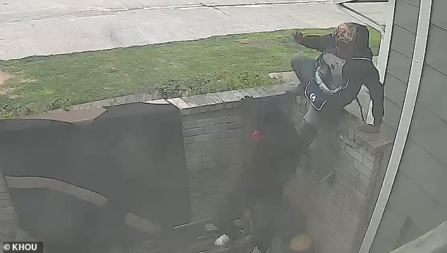 Two masked burglars broke into a Houston woman's home and stealthily navigated her home to steal medication from her bedroom while she slept