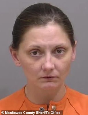 The boy's mother, Katrina Baur, 31, faces one felony count of neglect of a child in the commission of a crime and two misdemeanor counts of resisting or obstructing an officer.