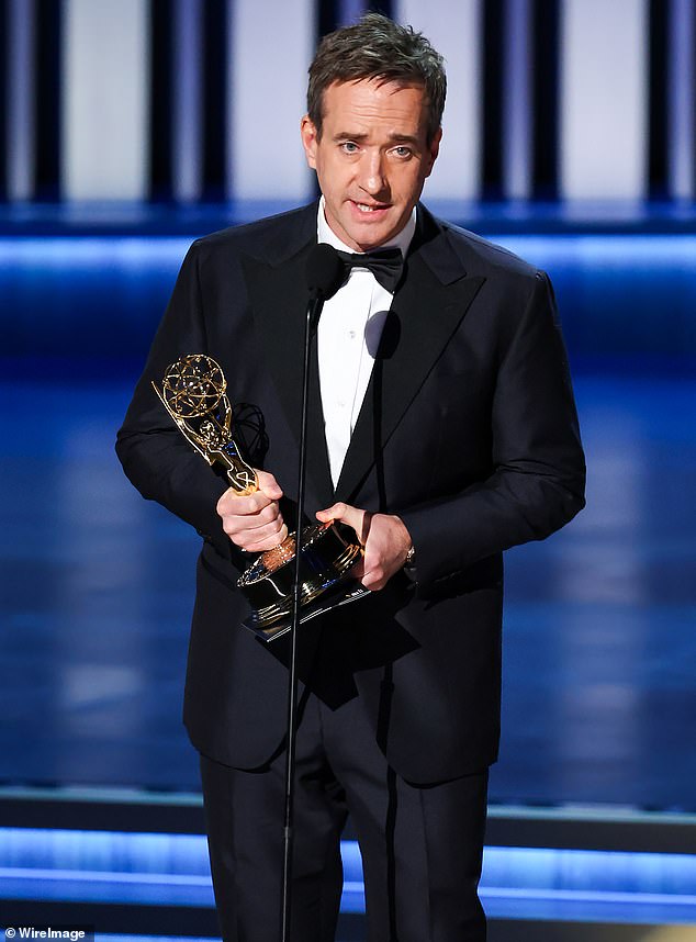 The casting news comes after MacFadyen recently won his second Emmy Award and first Golden Globe for HBO's follow-up