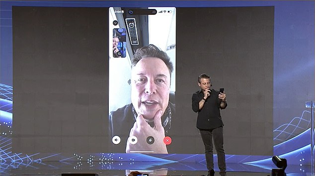 AI doom star Elon Musk spoke today at a summit about artificial intelligence