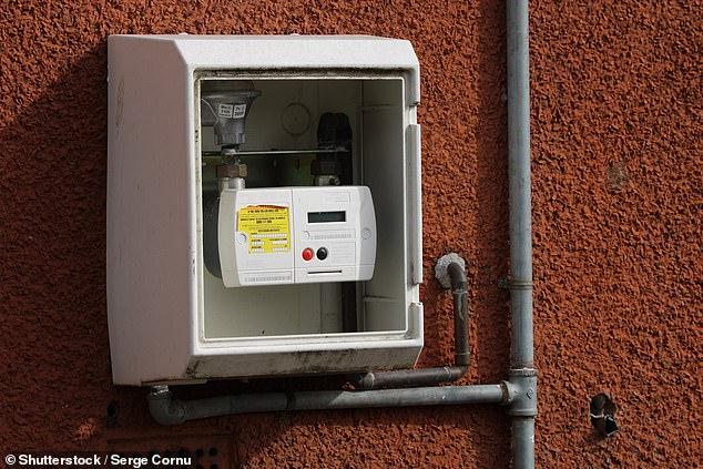 Outdated: Older prepayment energy meters require consumers to top up their credit at certain top-up points