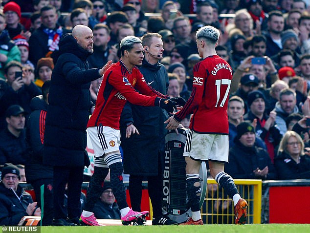 The United manager's last chance this season is in the FA Cup