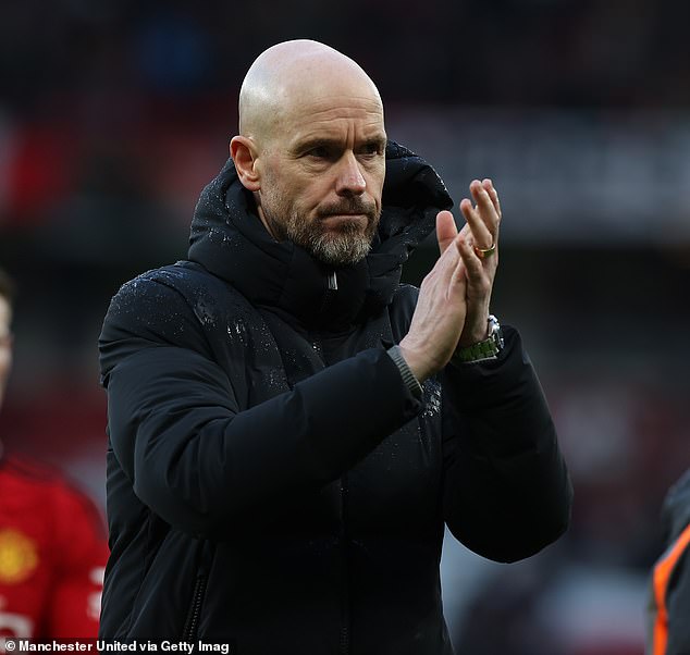 Erik ten Hag names his starting XI to take on