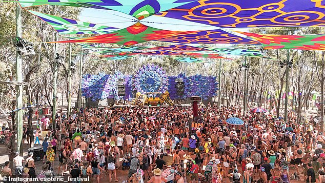 At least 120 festival-goers have reported gastroenteritis symptoms after attending the festival in country Victoria, which ran from Friday, March 8 to Tuesday this week