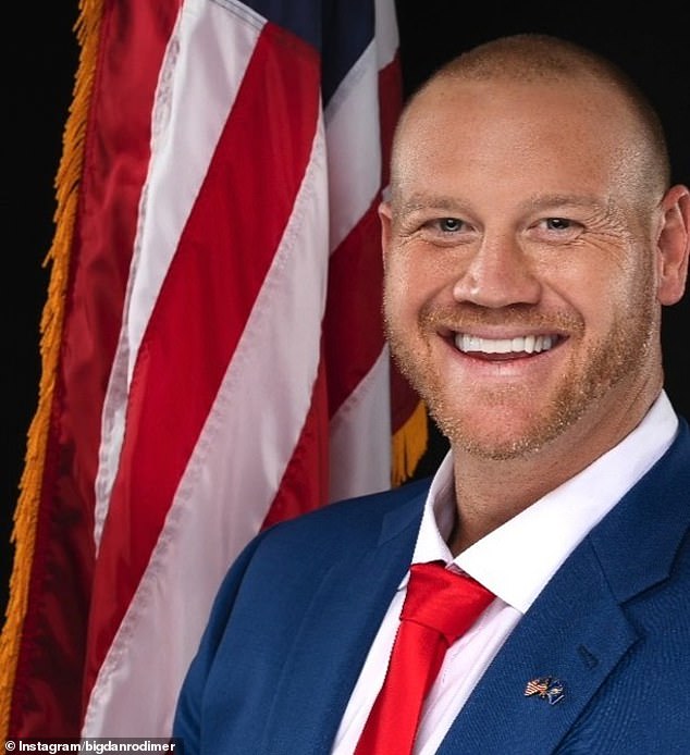 Ex-GOP congressional candidate and former WWE wrestler Daniel Rodimer is wanted in Las Vegas on murder charges