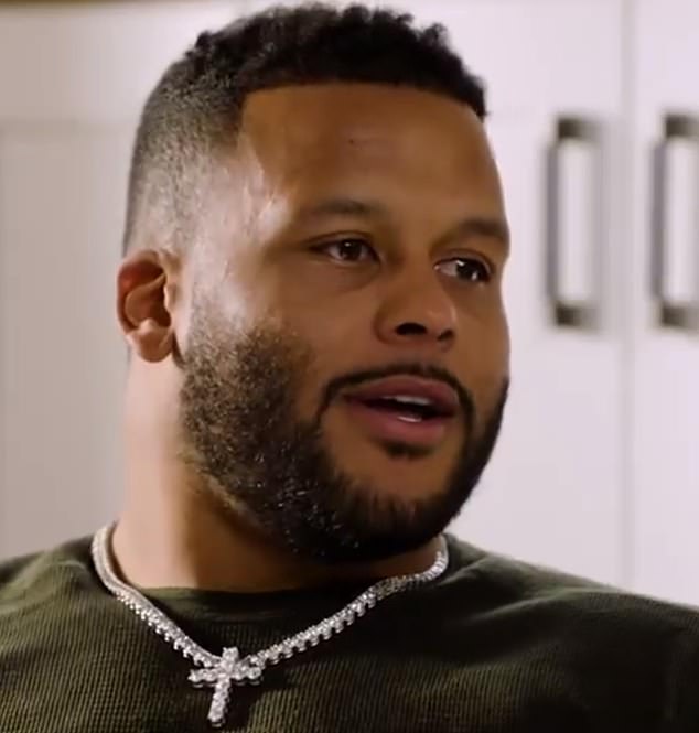 Ex-Rams defensive tackle Aaron Donald revealed he felt “burned out” at the end of last season