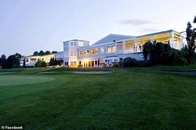 Quidnessett Country Club opened in 1960 and once hosted former U.S. President George HW Bush, who held a $1,250-a-plate fundraiser for the Republican Party in 1990.