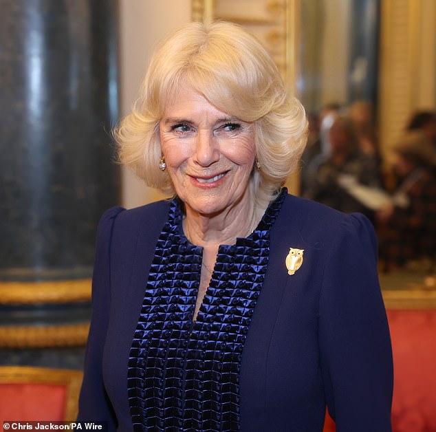 Camilla has taken on the extra burden since King Charles' shock diagnosis last month
