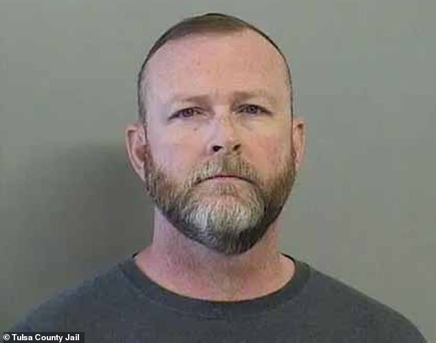 FBI Agent Mark Allan Wells, 45, was arrested after three women, including his ex-wife, came forward last May and police searched his home in Tulsa, Oklahoma.