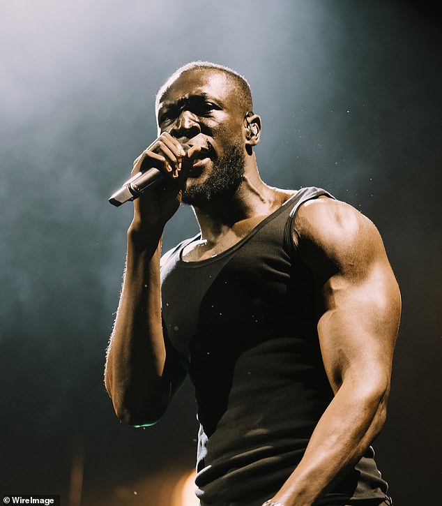 The feud between Bugzy and Stormzy (pictured) dates back to 2017, with the duo taking bitter swipes at each other through their music