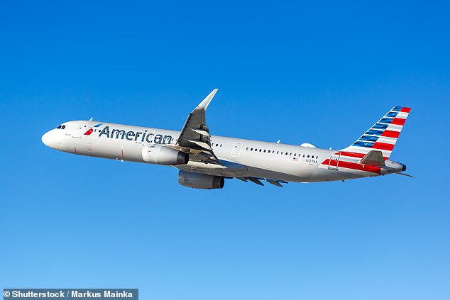 The flight had to divert last night after an unforeseen medical emergency en route from Punta Cana, Dominican Republic, to Charlotte, North Carolina (Stock Image)