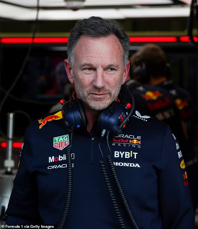 Horner is said to be threatening legal action against a Formula 1 magazine that mentioned the female colleague