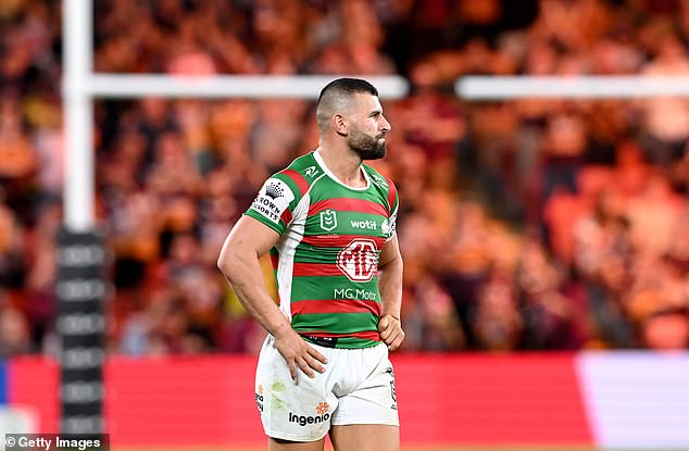 Former South Sydney winger Josh Mansour has opened up about his time at the club, saying he clashed with Demetriou over his failure to keep promises