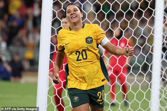 The Matildas superstar pleaded not guilty after being charged with an alleged 'racially aggravated offence' against a police officer