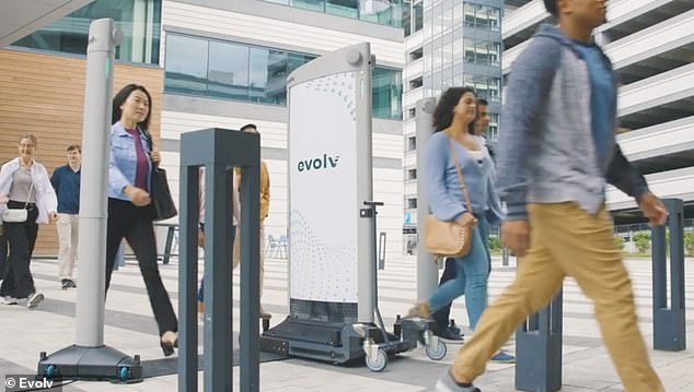 Footy fans had to walk through AI-powered scanners before entering the MCG